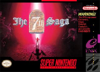 Screenshot Thumbnail / Media File 1 for 7th Saga, The (USA) [Hack by Nati v1.0] (~7th Saga Redux)